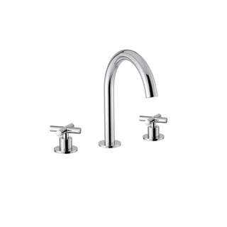 Bugnatese Rodos 3 üléses mosdócsaptelep leeresztő nélkül króm színben 7312SCR