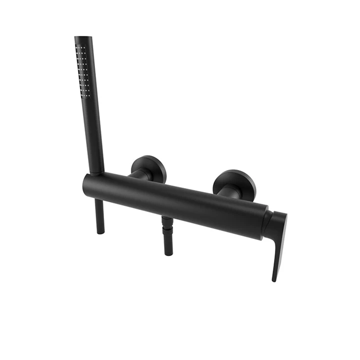 Bugnatese Simple zuhanycsaptelep zuhanyszettel matt fekete vagy fehér színben 6635OP Bugnatese Simple zuhanycsaptelep zuhanyszettel matt fekete vagy fehér színben 6635OP