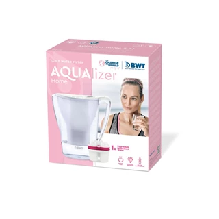 Bwt Aqualizer Home 2,7 L kancsó manuális fehér+ 1db MMW betét 125557841 Bwt Aqualizer Home 2,7 L kancsó manuális fehér+ 1db MMW betét 125557841