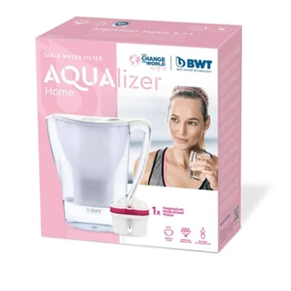 Bwt Aqualizer Home 2,7 L kancsó manuális rosa+ 1db MMW betét 125557844