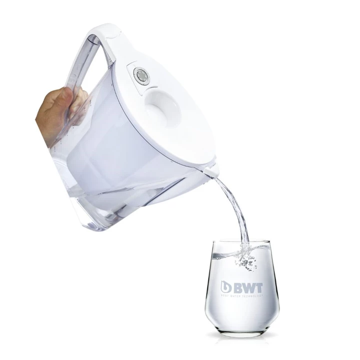 Bwt Aqualizer Home 2,7 L kancsó manuális rosa+ 1db MMW betét 125557844