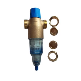 Bwt Vízszűrő, Europafilter RS 3/4" külső menet, visszaöblíthető, 3 m3/h 810233 Bwt Vízszűrő, Europafilter RS 3/4" külső menet, visszaöblíthető, 3 m3/h 810233