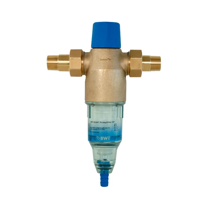 Bwt Vízszűrő, Europafilter RS 3/4" külső menet, visszaöblíthető, 3 m3/h 810233 Bwt Vízszűrő, Europafilter RS 3/4" külső menet, visszaöblíthető, 3 m3/h 810233