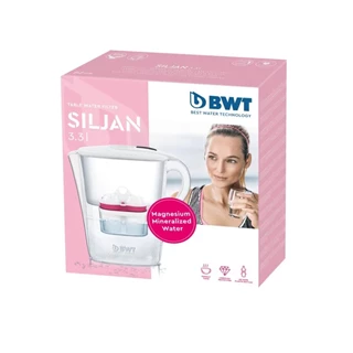BWT Silian vízszűrő kancsó (3,3 liter fehér) manuális 815763 BWT Silian vízszűrő kancsó (3,3 liter fehér) manuális 815763