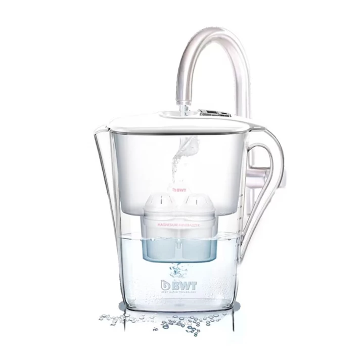 BWT Silian vízszűrő kancsó (3,3 liter fehér) manuális 815763 BWT Silian vízszűrő kancsó (3,3 liter fehér) manuális 815763