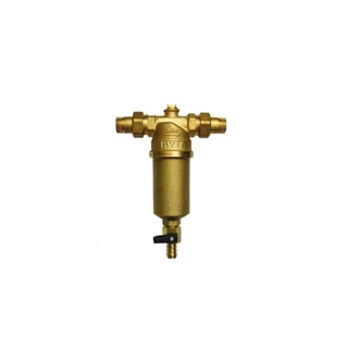 Bwt Vízszűrő, Protector mini H/R 1/2" réz szűrő, lemosható betétes, melegvizes, 1,6 m3/h 810506 Bwt Vízszűrő, Protector mini H/R 1/2" réz szűrő, lemosható betétes, melegvizes, 1,6 m3/h 810506