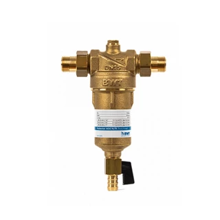 Bwt Vízszűrő, Protector mini H/R 1" réz szűrő, lemosható betétes, melegvizes 810541 Bwt Vízszűrő, Protector mini H/R 1" réz szűrő, lemosható betétes, melegvizes 810541