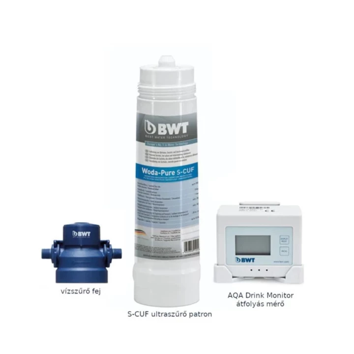 Bwt Woda-Pure UF ultraszűrő csomag WPCSOM_UF Bwt Woda-Pure UF ultraszűrő csomag WPCSOM_UF