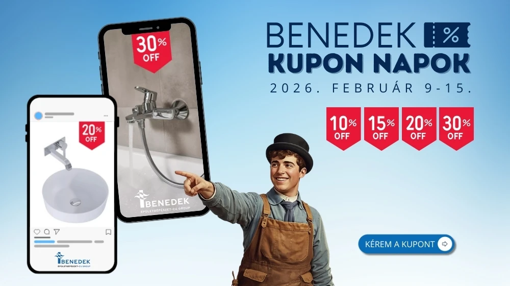 Benedek kuponnapok