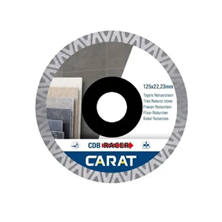 Hikoki Gyémánttárcsa sarokcsiszolóhoz Carat gyémánt 125×1,2x10x22,2CARAT CDBM125300