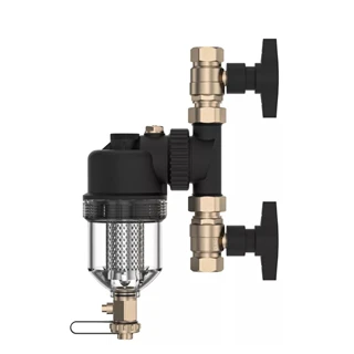 Computherm 3/4"-os csatlakozású mágneses iszapleválasztó DS5-20