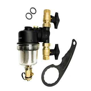 Computherm 3/4"-os csatlakozású mágneses iszapleválasztó DS5-20