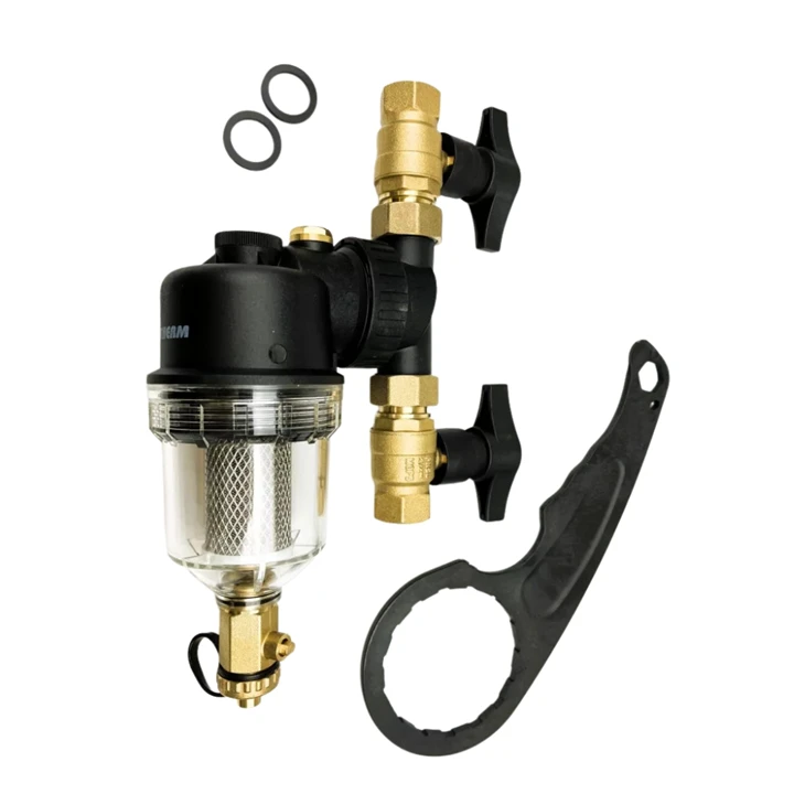 Computherm 3/4"-os csatlakozású mágneses iszapleválasztó DS5-20