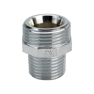 Viega szűkített közcsavar 1/2"-3/8", krómozott VG-448219