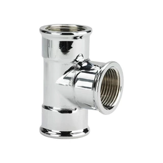 Viega T-idom 3/8", krómozott VG-114275