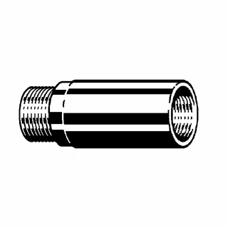 Viega vörösöntvény csaphosszabbító 3/8" - 25mm VG-354947