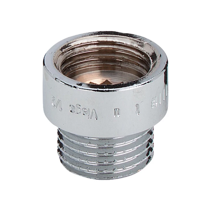 Viega csaphosszabbító, 1/2" 40, krómozott VG-447205 Viega csaphosszabbító, 1/2" 40, krómozott VG-447205