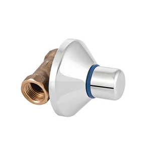 Mofém csempeszelep, piros, 3/4” 164-0017-00 Mofém csempeszelep, piros, 3/4” 164-0017-00