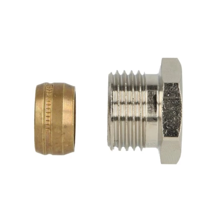 Imi Heimeier Szorítógyűrű csatlakozó, 15x1/2" 2201-15.351 Imi Heimeier Szorítógyűrű csatlakozó, 15x1/2" 2201-15.351