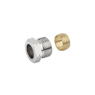 Herz csőcsatlakozó csavarzat 1/2" x 15 mm 1629201