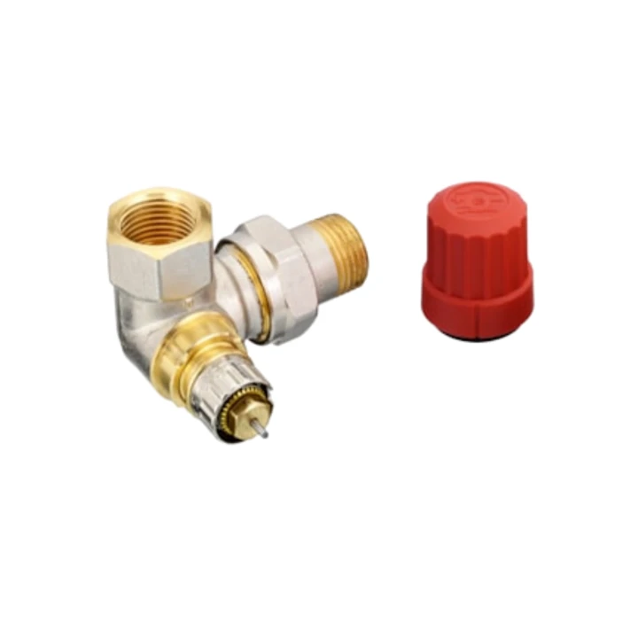 Danfoss Radiátorszelepek, RA-N, Normál térfogatáram, DN 15, Térsarok, jobb oldali 013G0233