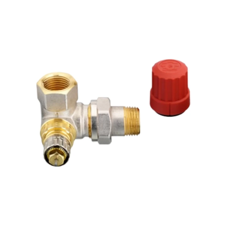 Danfoss Radiátorszelepek, RA-N, Normál térfogatáram, DN 15, Térsarok, jobb oldali 013G0233