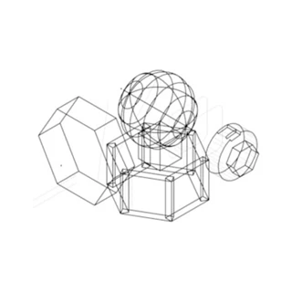 Danfoss Radiátorszelepek, RA-N, Normál térfogatáram, DN 15, Térsarok, jobb oldali 013G0233