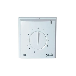 Danfoss ECtemp 130 vezetékes padlóhőmérséklet szabályozó, max 3,6 kW 088L0030 Danfoss ECtemp 130 vezetékes padlóhőmérséklet szabályozó, max 3,6 kW 088L0030
