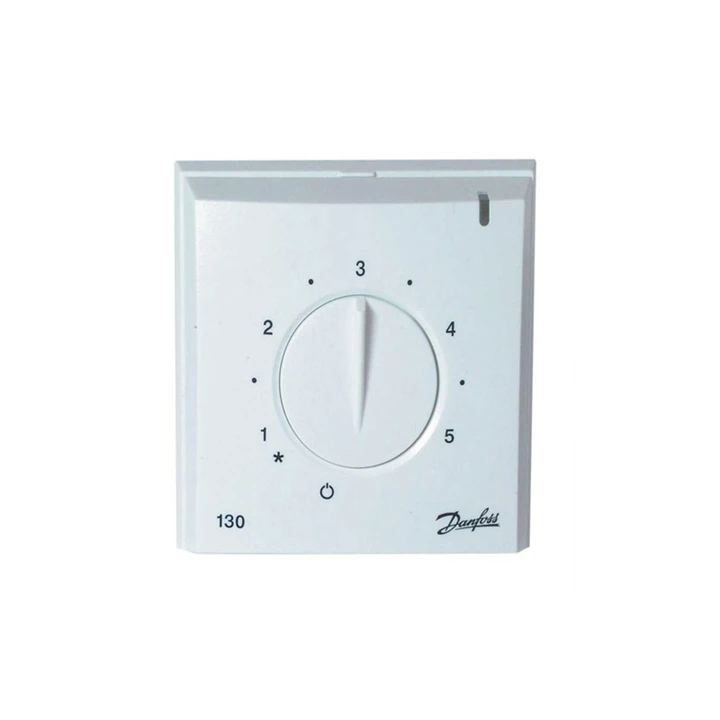 Danfoss ECtemp 130 vezetékes padlóhőmérséklet szabályozó, max 3,6 kW 088L0030 Danfoss ECtemp 130 vezetékes padlóhőmérséklet szabályozó, max 3,6 kW 088L0030