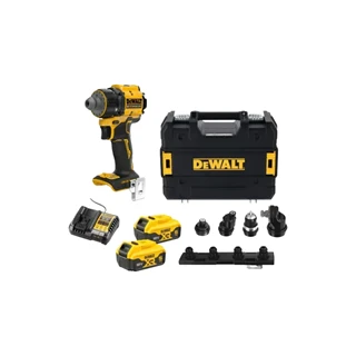 DeWALT akkus fúrócsavarozó TSTAK kofferben, 18V (2x 5Ah) DCD803P2T-QW