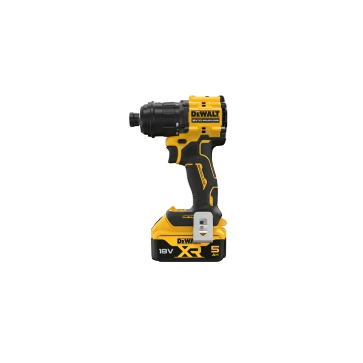 DeWALT akkus fúrócsavarozó TSTAK kofferben, 18V (2x 5Ah) DCD803P2T-QW
