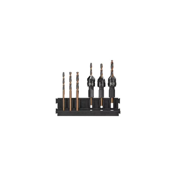 DeWALT Előfúró és bithegy készlet adapterrel 24 részes DT70779T-QZ