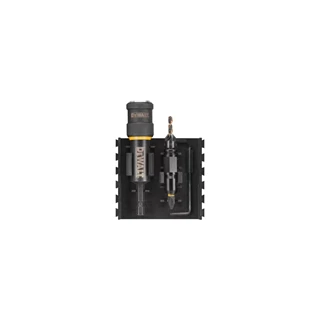 DeWALT Előfúró és bithegy készlet adapterrel 24 részes DT70779T-QZ