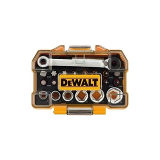 DeWALT Bit- és dugókulcs készlet 24db DT71516-QZ