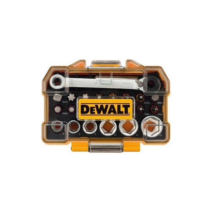 DeWALT Bit- és dugókulcs készlet 24db DT71516-QZ