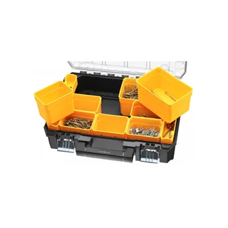 DeWALT TSTAK Vízálló szortimenter/rendszerbox DWST82968-1