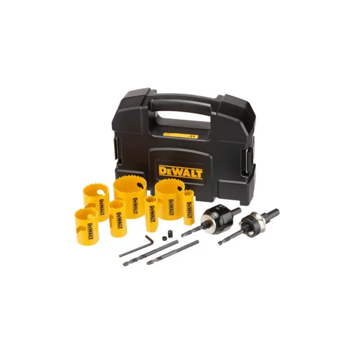 DeWALT Körkivágó készlet 11 részes 19-57 mm bimetál DT90355-QZ
