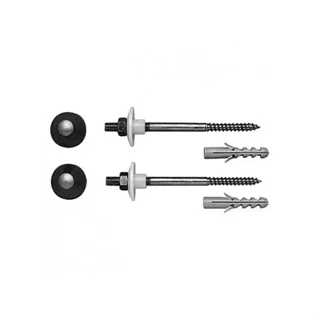 Duravit fali WC és bidé rögzítő króm 0065001000