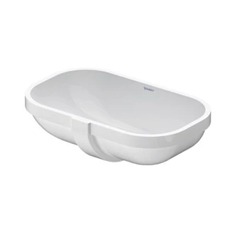 Duravit D-Code mosdó beépíthető 495*290 alulról való beépítéshez 0338490000