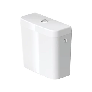 Duravit D-Code monoblokk WC -tartály, vízbekötés oldalt, fehér 0927000004 Duravit D-Code monoblokk WC -tartály, vízbekötés oldalt, fehér 0927000004