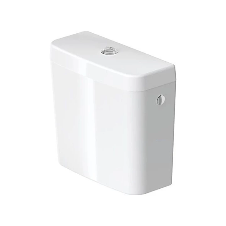 Duravit D-Code monoblokk WC -tartály, vízbekötés oldalt, fehér 0927000004 Duravit D-Code monoblokk WC -tartály, vízbekötés oldalt, fehér 0927000004