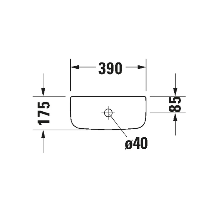 Duravit D-Code monoblokk WC -tartály, vízbekötés oldalt, fehér 0927000004 Duravit D-Code monoblokk WC -tartály, vízbekötés oldalt, fehér 0927000004