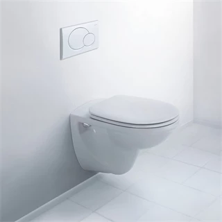 Duravit D-Code fali wc csésze - mélyöblítésű 22110900002