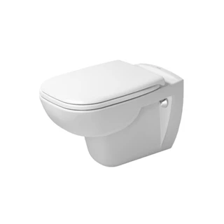 Duravit D-Code fali wc csésze - mélyöblítésű 25350900002 Duravit D-Code fali wc csésze - mélyöblítésű 25350900002