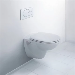 Duravit D-Code fali wc csésze - mélyöblítésű 25350900002 Duravit D-Code fali wc csésze - mélyöblítésű 25350900002