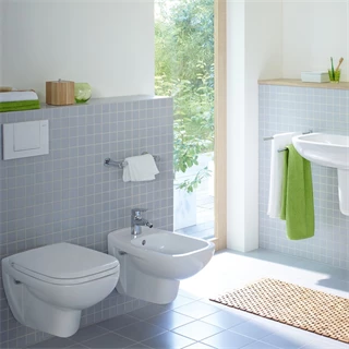 Duravit D-Code fali wc csésze - mélyöblítésű 25350900002 Duravit D-Code fali wc csésze - mélyöblítésű 25350900002