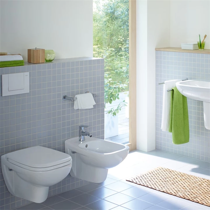 Duravit D-Code fali wc csésze - mélyöblítésű 25350900002 Duravit D-Code fali wc csésze - mélyöblítésű 25350900002