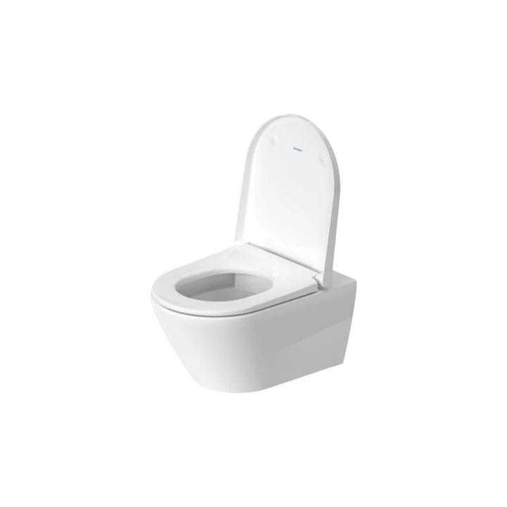 Duravit D-Neo öblítőperem nélküli Duravit Rimless fali wc 2577090000