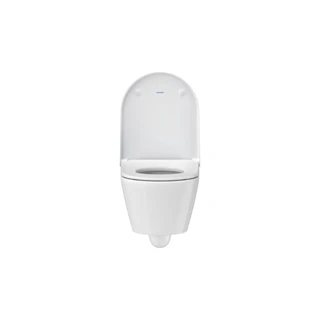 Duravit D-Neo öblítőperem nélküli Duravit Rimless fali wc 2577090000