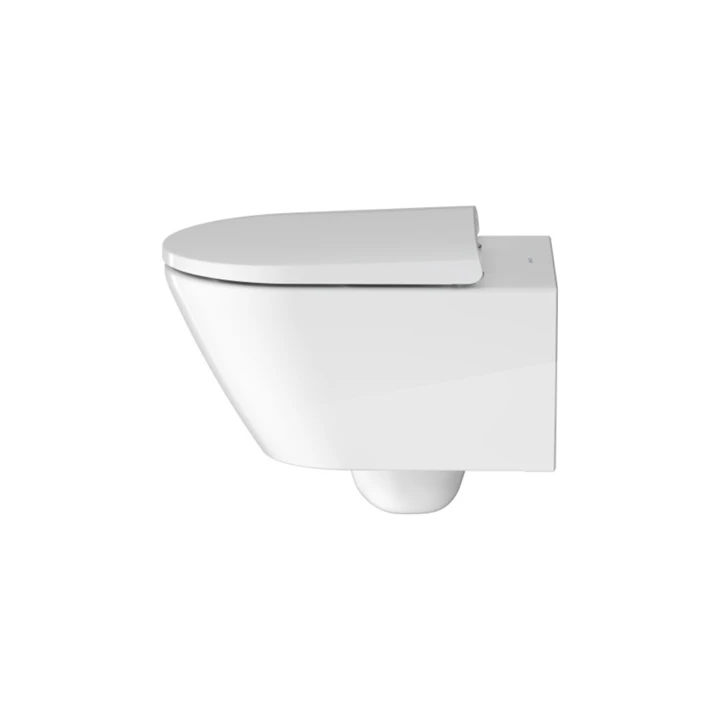 Duravit D-Neo öblítőperem nélküli Duravit Rimless fali wc 2577090000
